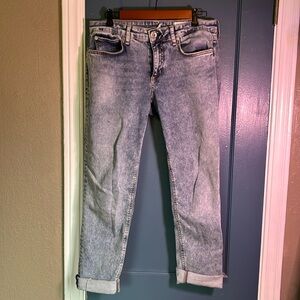 Rag & Bones Dre low rise boyfriend jeans, size 28